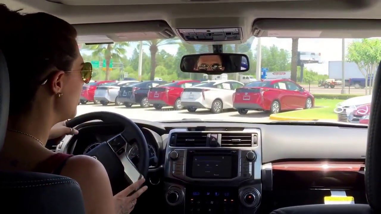 2016 Toyota 4Runner Test Drive