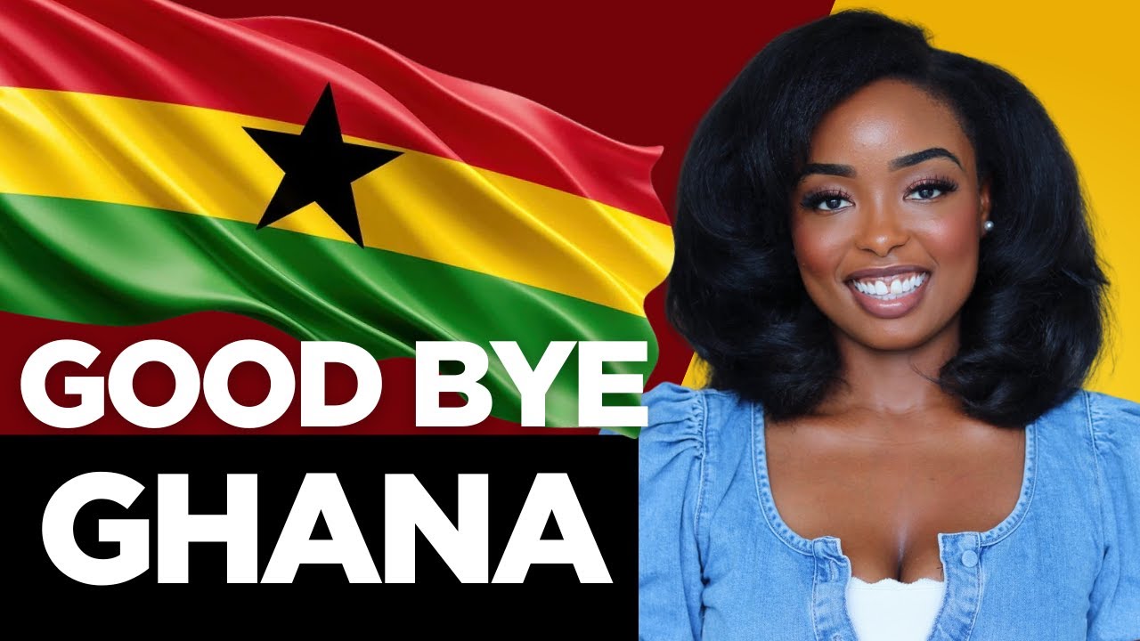 Why I Had to Leave Ghana 🇬🇭 | Life Update