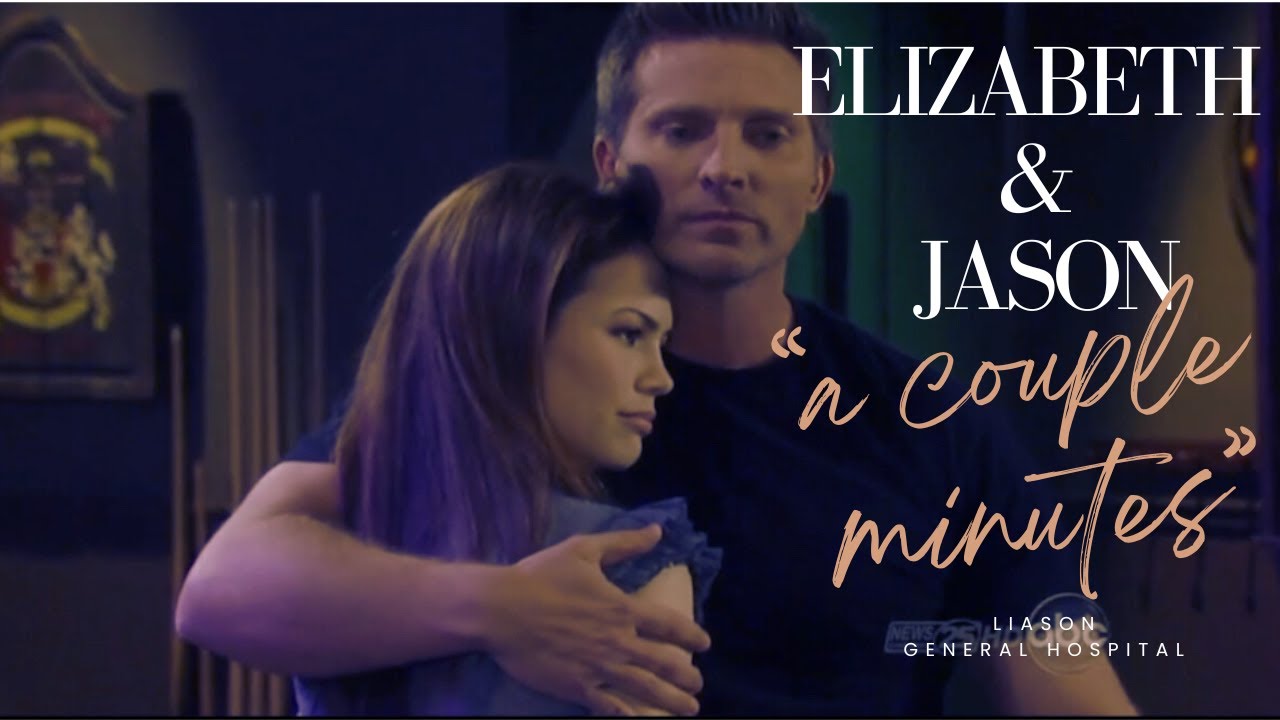 LIASON | elizabeth webber + jason morgan - &ldquo;a couple minutes&rdquo;
