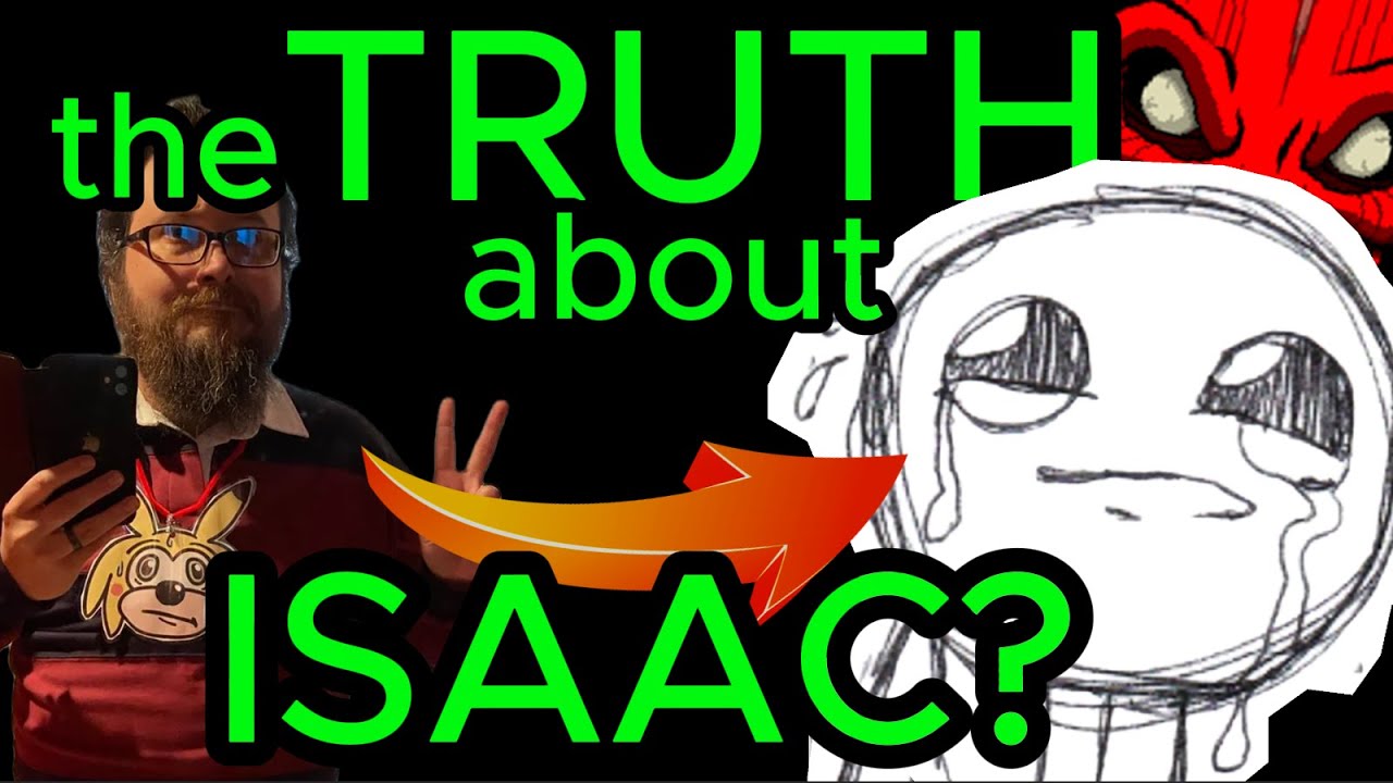 The binding of Isaac Iceberg explained.