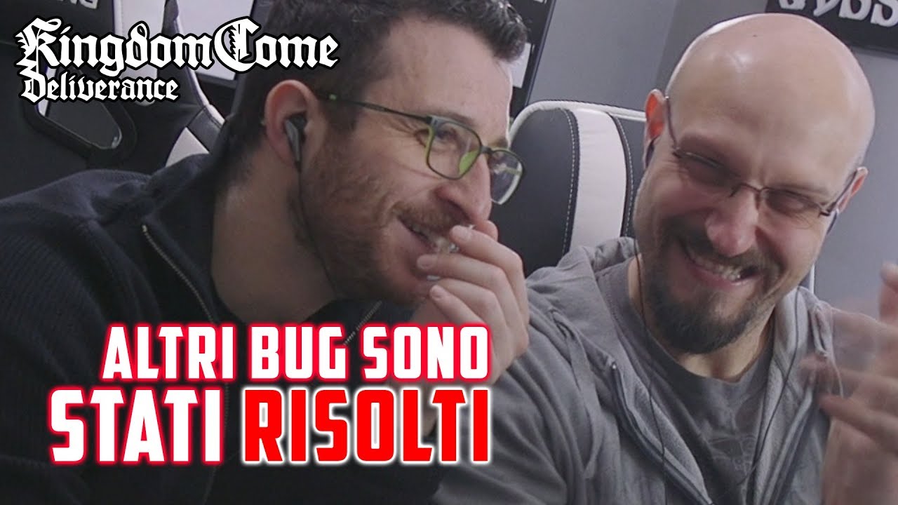 KINGDOME COME. HANNO RISOLTO TUTTI I BUG!