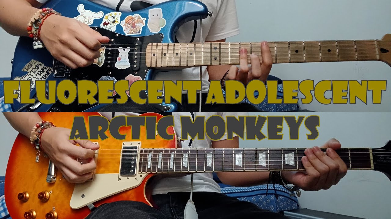Fluorescent Adolescent - Arctic Monkeys (Guitar Cover)