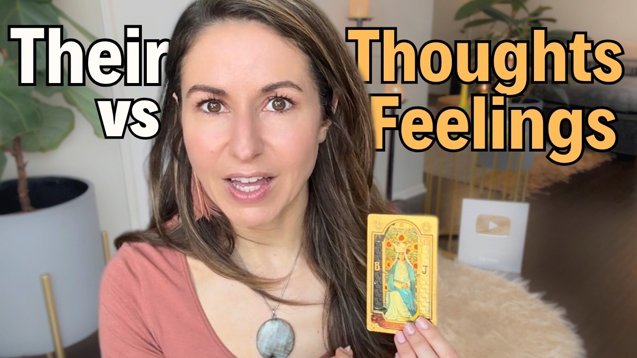 Their *exact* THOUGHTS and FEELINGS💕🔮Timeless Reading