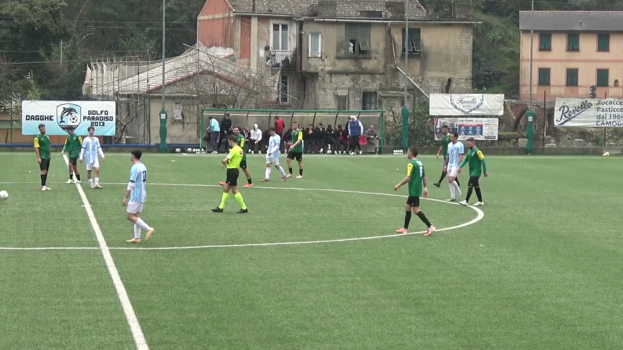 GOLFO PARADISO PRCA - ATHLETIC ALBARO 0-1 | ECCELLENZA | 08/03/26
