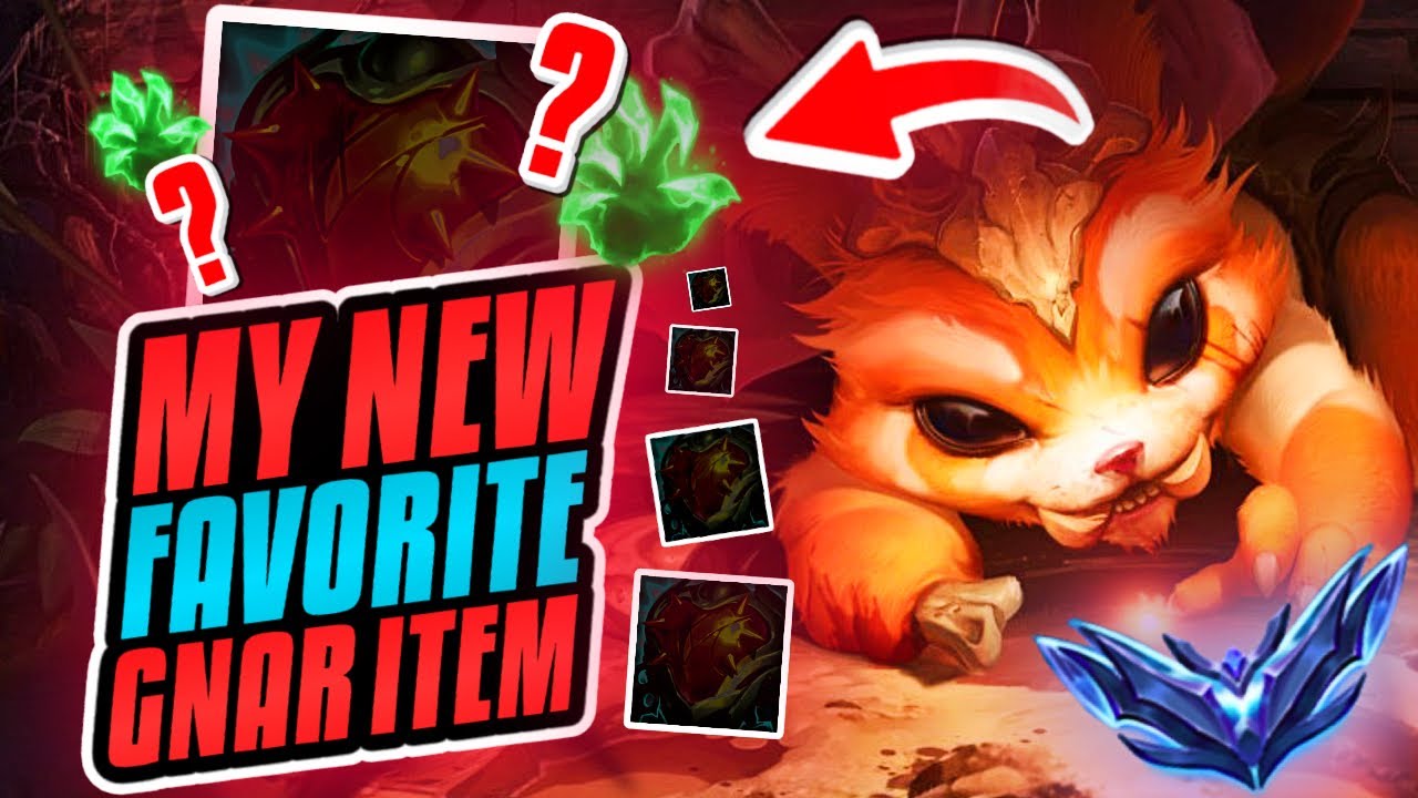 MY NEW FAVORITE ITEM ON GNAR!!! Pre-Season 13 Gnar Ranked Gameplay (League of Legends)