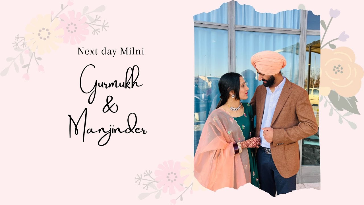 Next day Milni | Majinder weds Gurmukh | Punjabi wedding in Italy