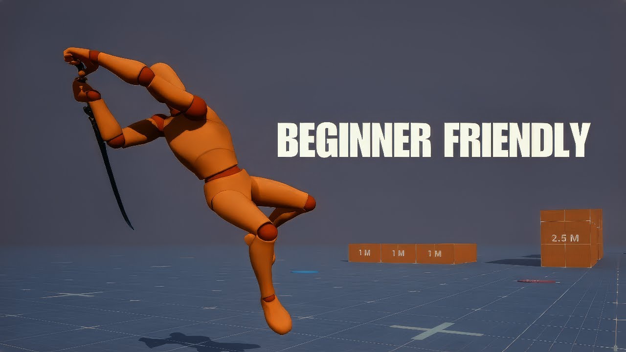 The Best Combat Tutorial Series - Game Animation Sample (GASP)