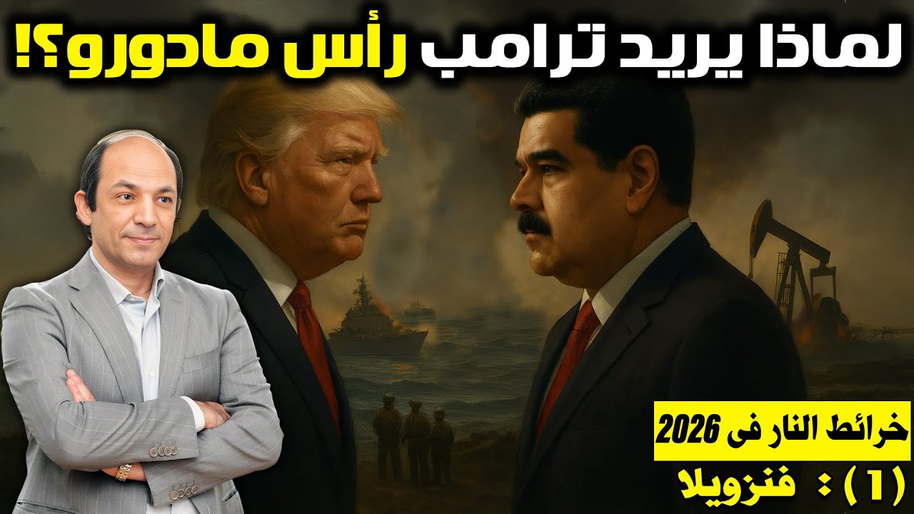 فنزويلا…نقطة انطلاق ترامب لإعادة السيطرة على أمريكا الجنوبية، وتأديب خصومه، وابتزاز دول الخليج!