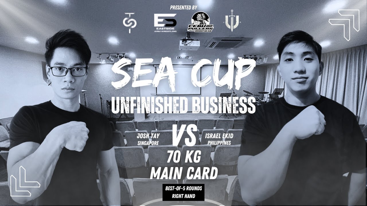 Joshua Tay (SG) vs Israel Ekid (PH) | SEA CUP: UNFINISHED BUSINESS | 70KG Right Hand Best-of-5