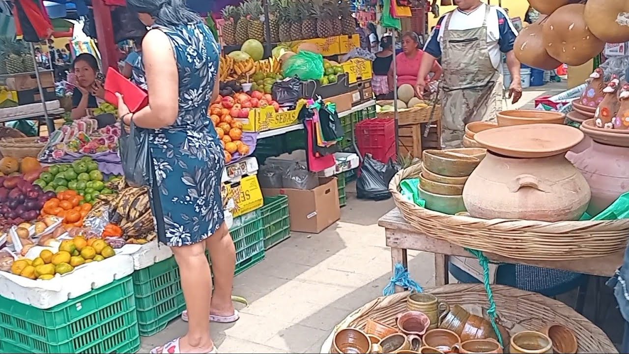 COMPRANDO EN EL MERCADO DE NAHUIZALCO💰BERDURAS FRESCAS