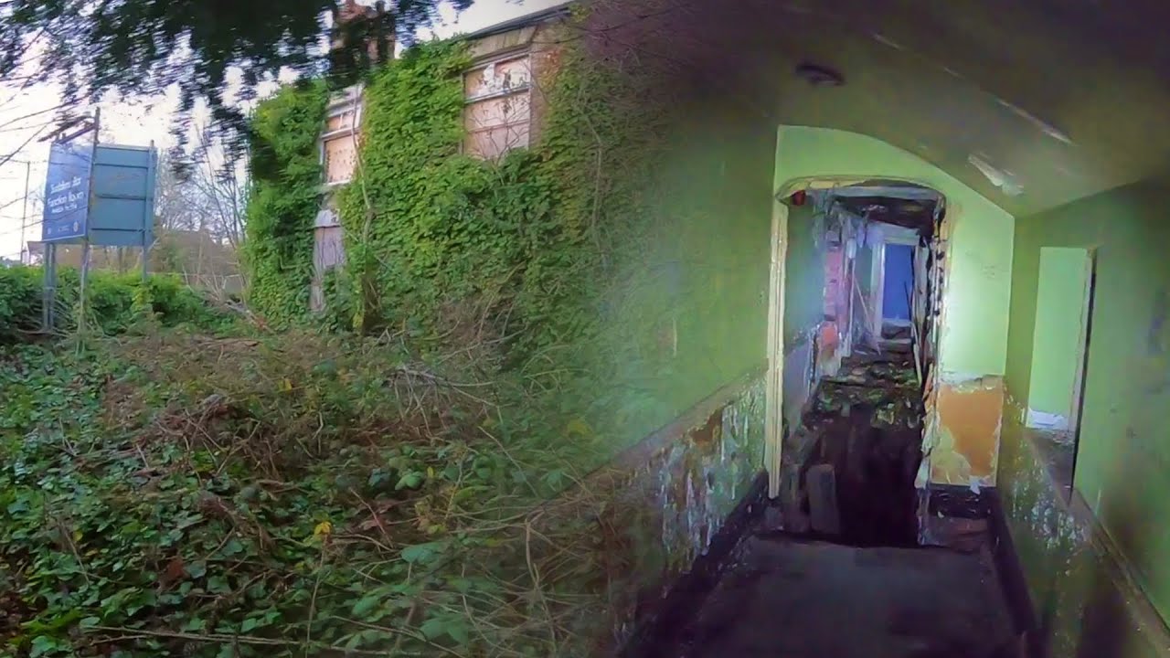 THIS PLACE WAS A DEATHTRAP! | Duckmanton Lodge