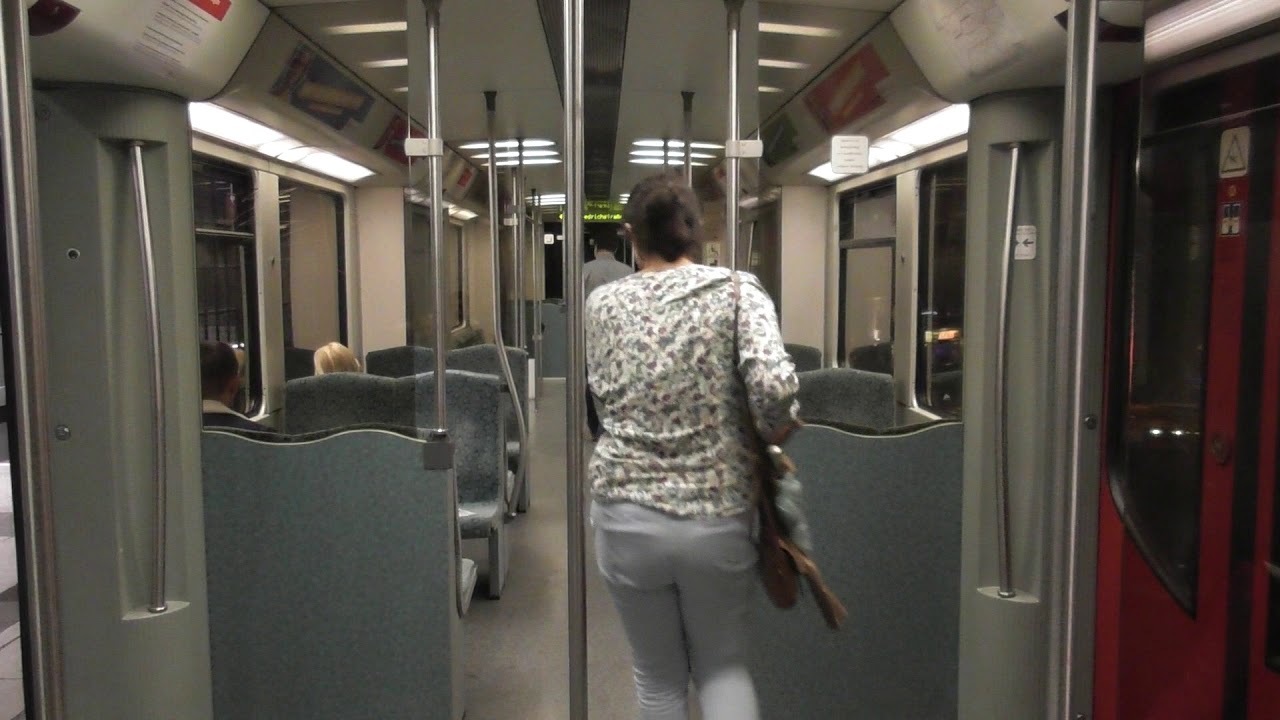 Berlin Mitfahrt in der BR 481 292 auf der Linie S3 von Alexanderplatz bis Tiergarten