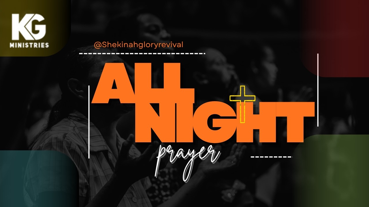 DON'T MISS THIS /ALL NIGHT PRAYER WITH HOLY SPIRIT. | 15/032026