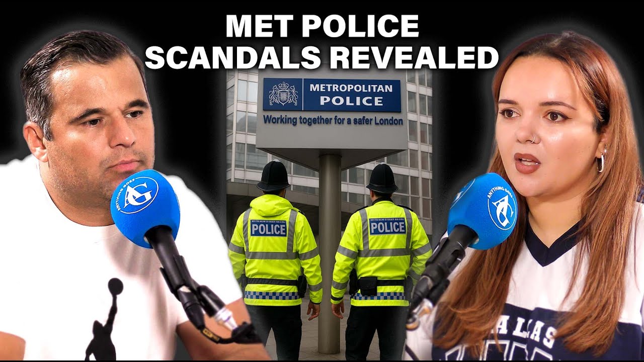 Met Police WhistleBlower Reveals Deep Corruption - Issy Vine&nbsp;Tells&nbsp;All