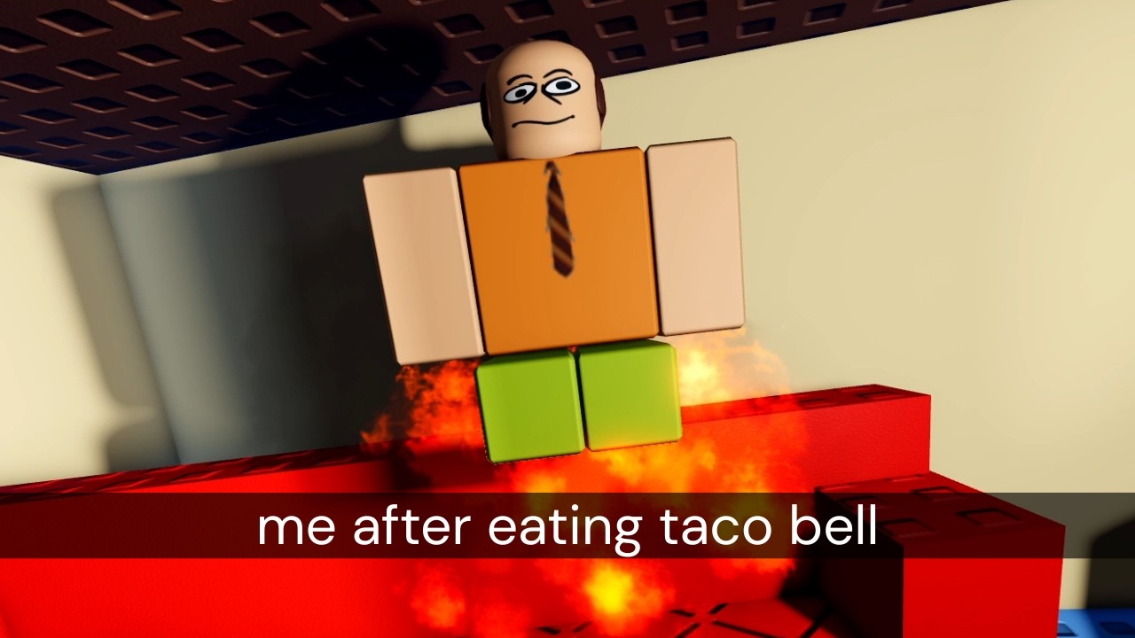 Roblox Insomnia is lowk actually funny