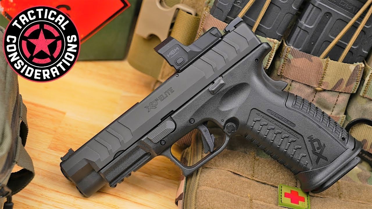 Ты не справишься с этим XDM Elite 10MM