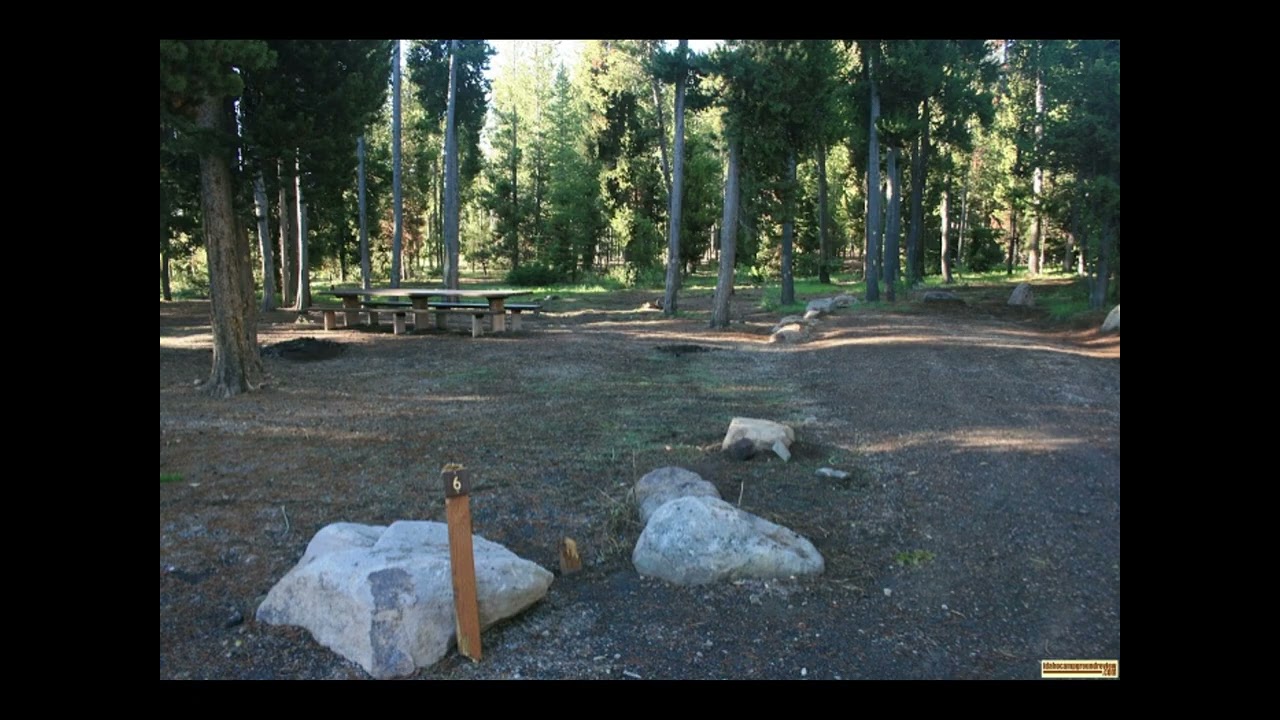 A Photographic Tour of Diamondfield Jack Campground near Magic Mountain