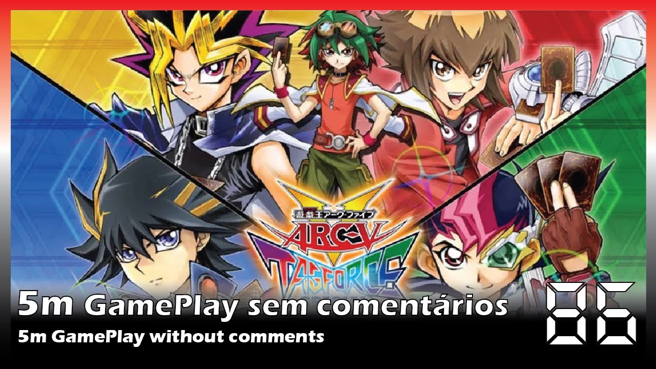 YuGiOh Tag Force Special Parte 86 - 5m de Gameplay de Fundo Sem Comentários