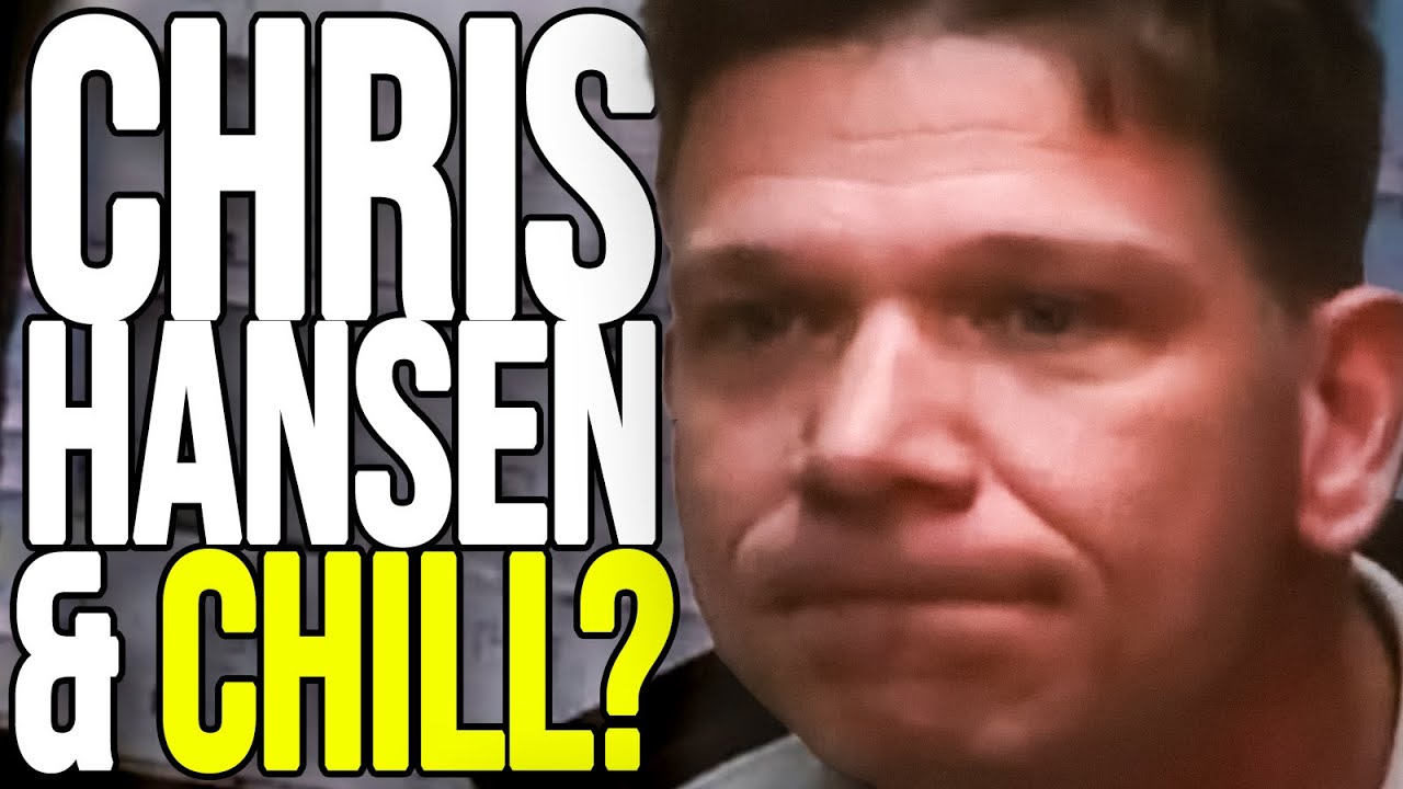 CEO Predator Runs From Chris Hansen