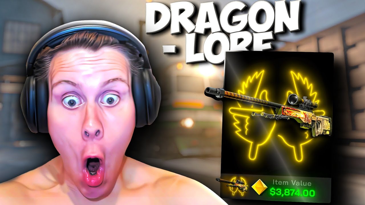 THE 4.00% AWP DRAGON LORE MAX PULL