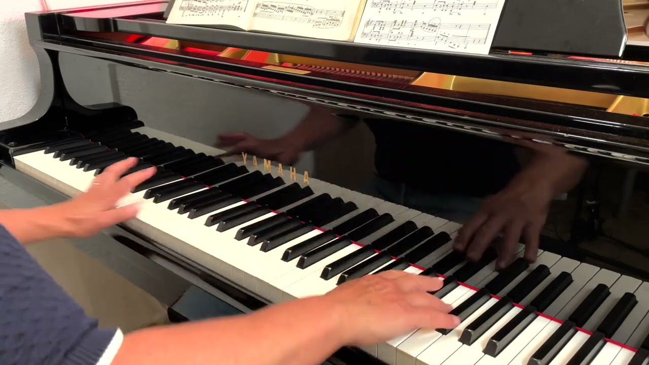 Heller Op. 45. No.18 'Impatience' - Hetty Sponselee for Pianotunes