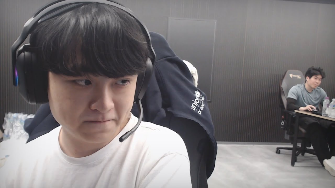 눈치...