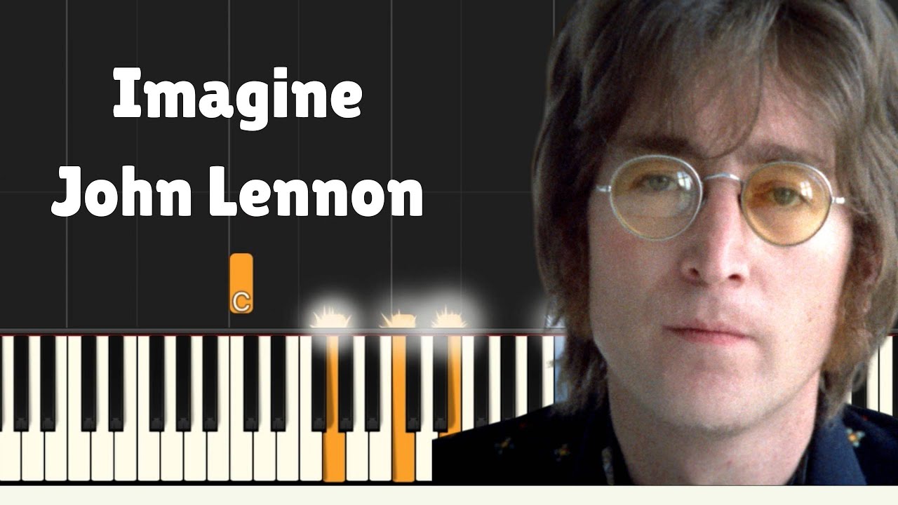 Imagine - John Lennon | Accompaniment Piano Tutorial