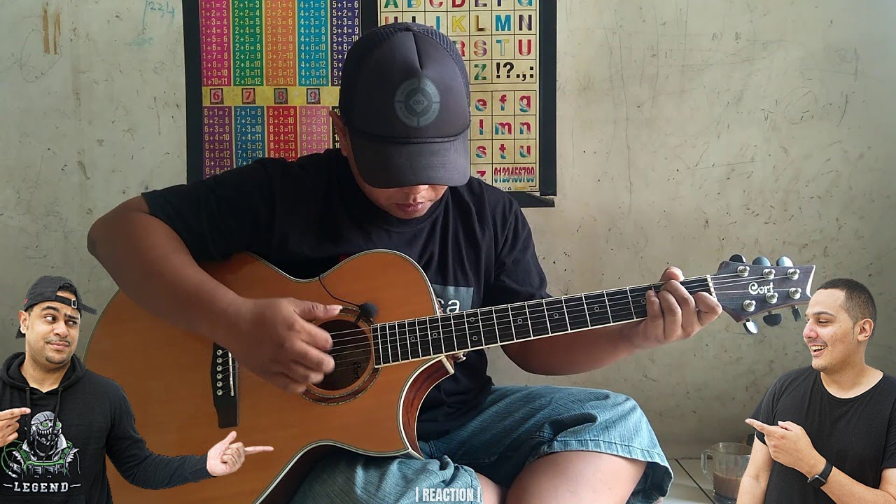 Alip Ba Ta | Vertical Horizon - Best I've Ever had | fingerstyle cover | REACTION