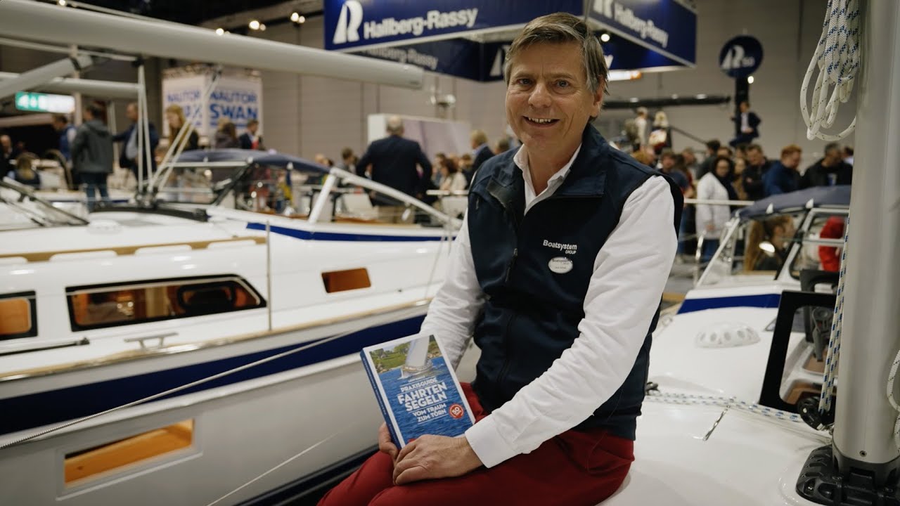 Praxisguide Fahrtensegeln auf der boot D&uuml;sseldorf 2023
