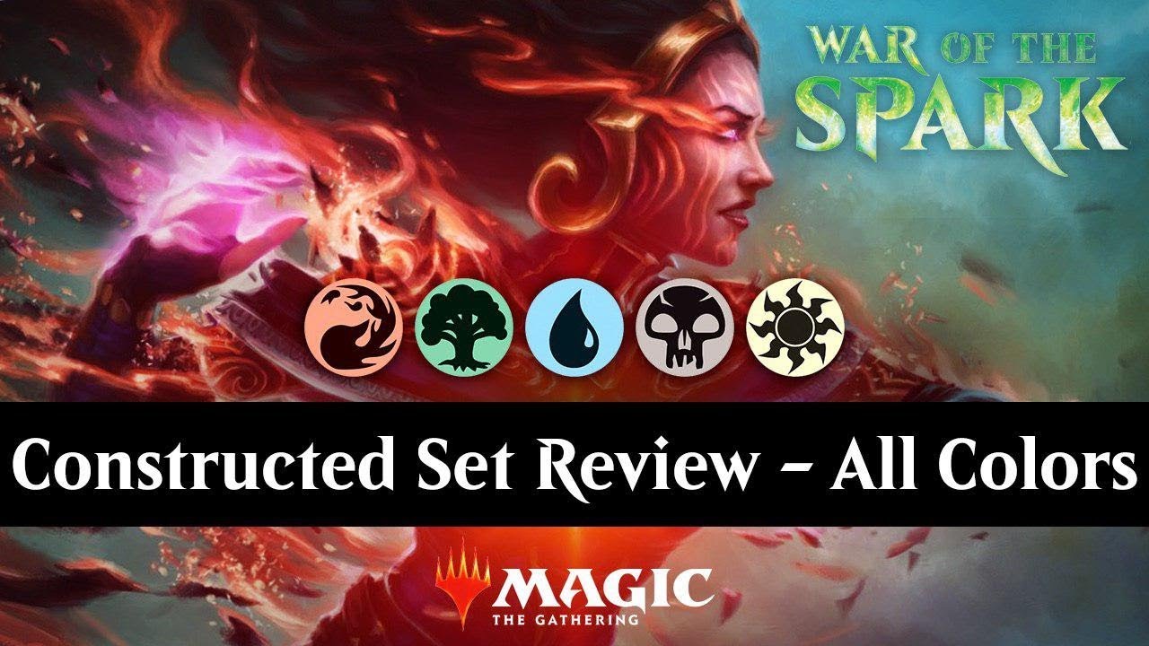 War of the Spark Constructed Set Review - All Colors