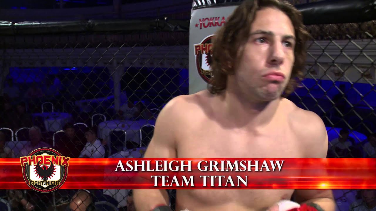 Phoenix FN27 - Ashleigh Grimshaw v Kamil Lebkowski