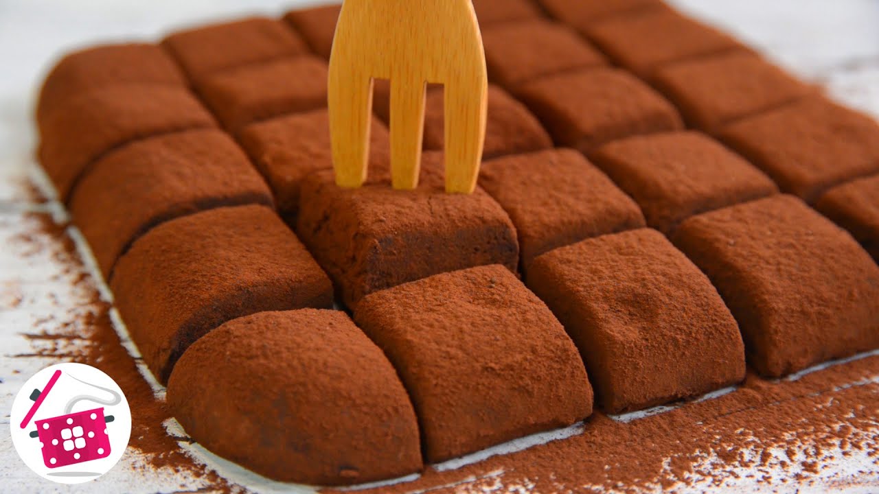 КОНФЕТЫ из 2 Ингредиентов за 5 минут! Проще НЕ БЫВАЕТ Condensed Milk Chocolate Truffles Easy Recipe