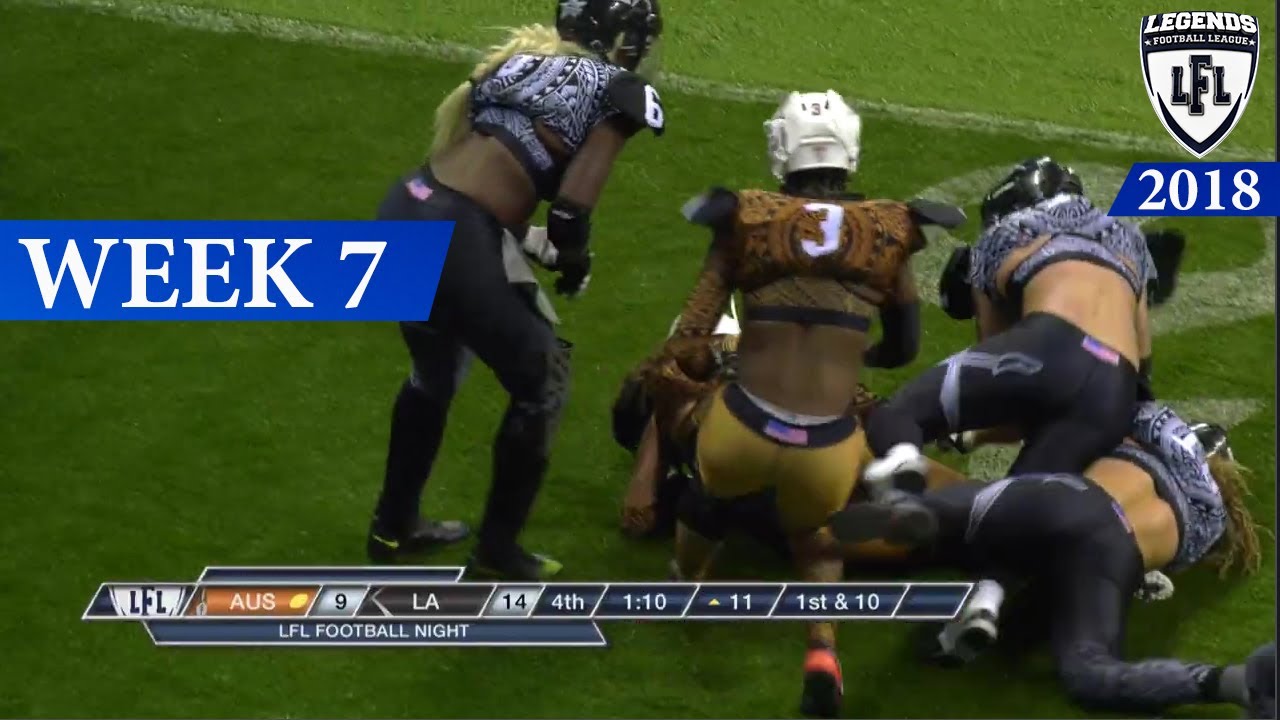 LFL 2018 Highlights | Austin Acoustic vs L.A Temptation Week 7 Highlights