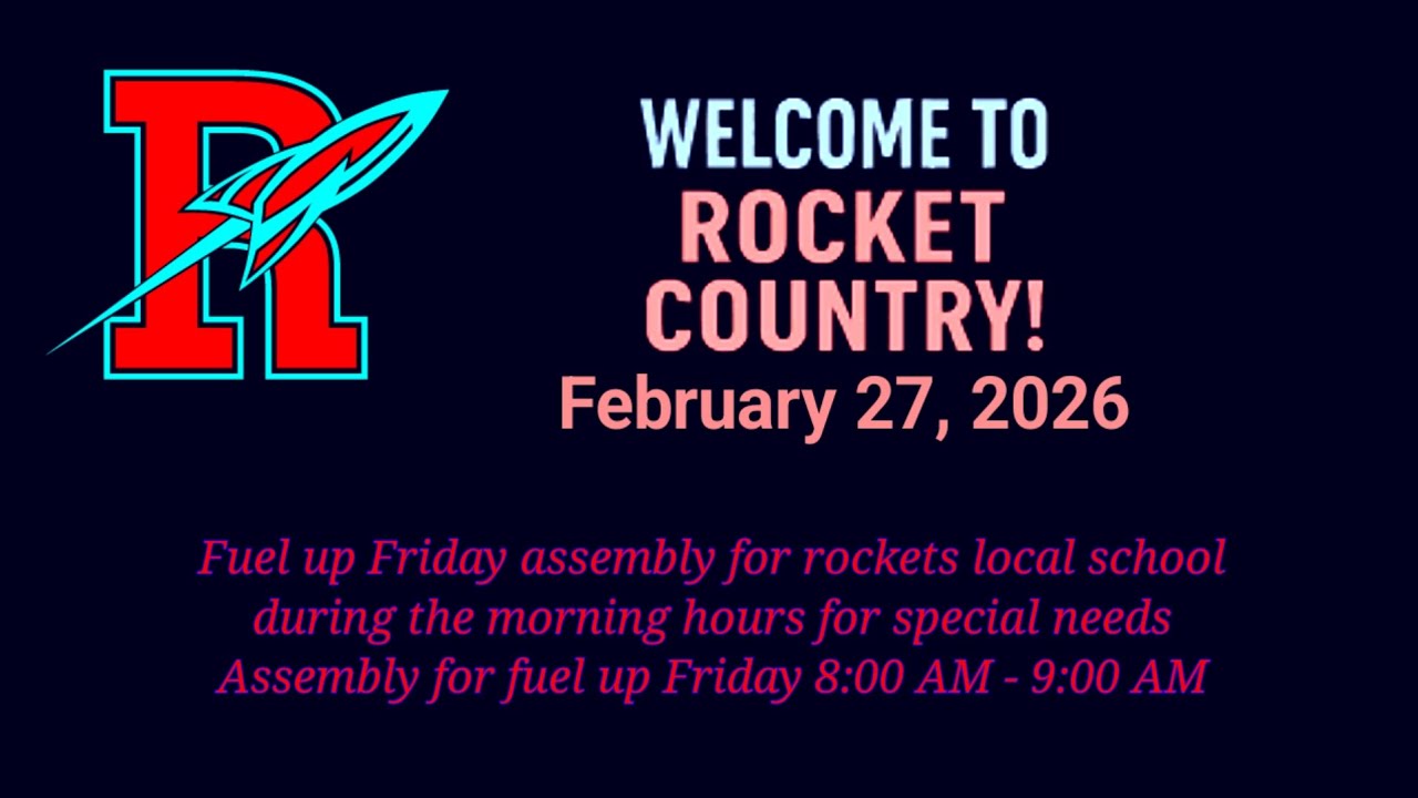 02/27/2026 Ridgedale rockets🚀 national honor society Assembly [LATE VIDEO]