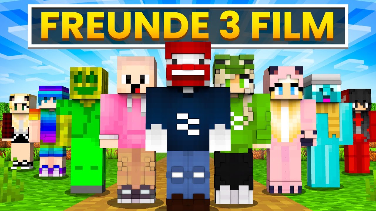 700 TAGE MINECRAFT FREUNDE 3