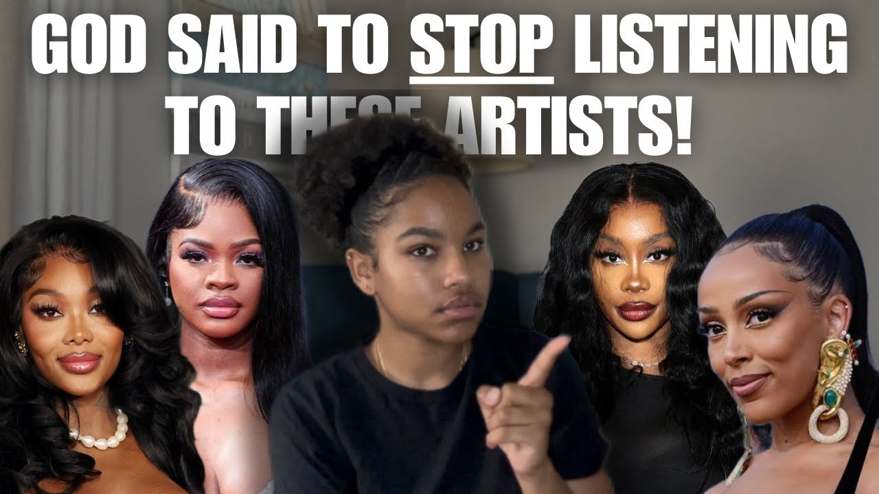 artists i REFUSE to listen to (as a CHRISTIAN)