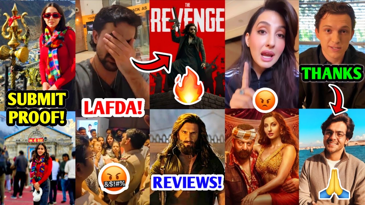 Dhurandhar 2 HUGE CONTROVERSY 😡 Aditya Dhar says SORRY 🙏 Ashish, Sara Ali Khan, Nora Fatehi, Uk07 |
