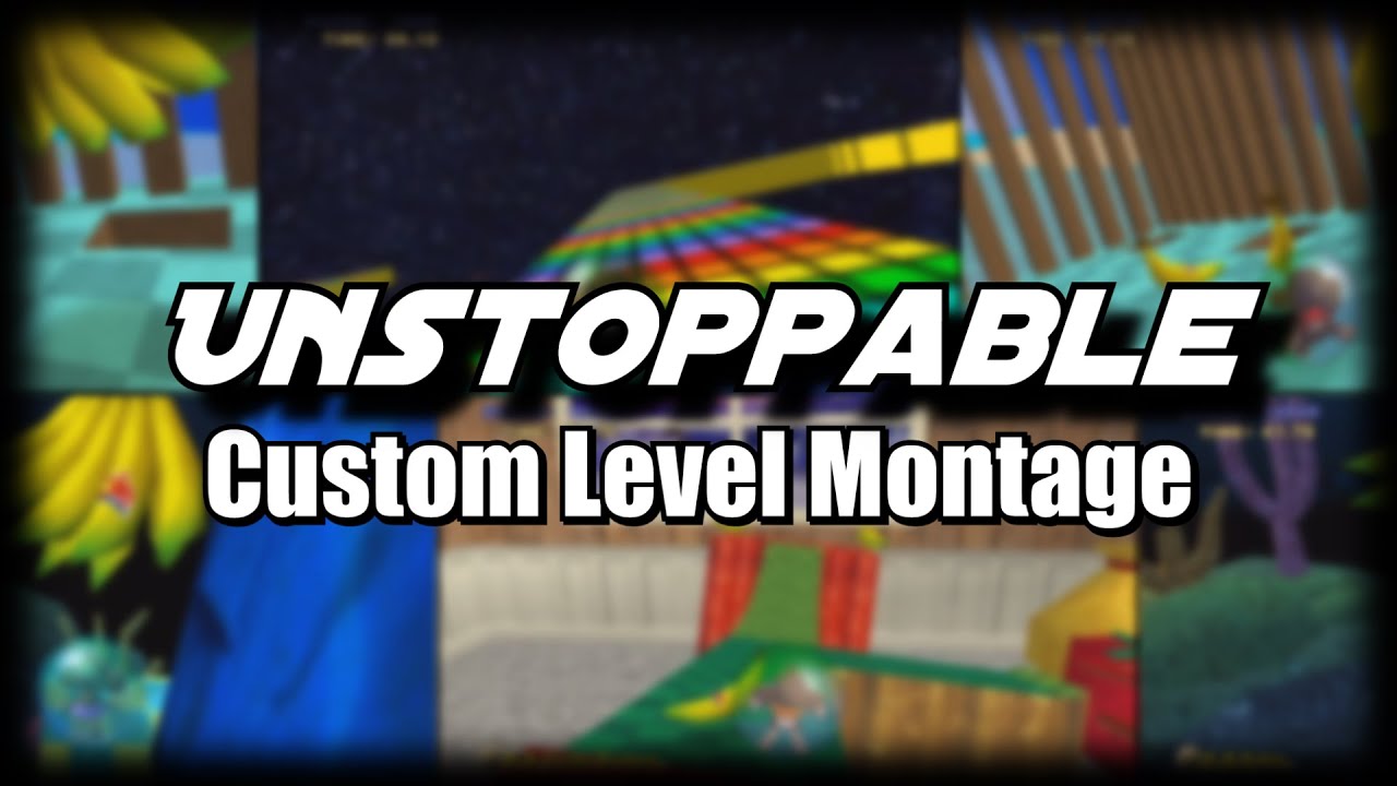 Unstoppable - A Super Monkey Ball Deluxe Compilation (Community Custom Level Pack v2.0)