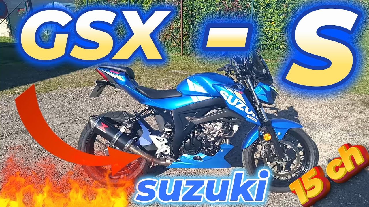Suzuki GSX S 125 (guide d'achat)