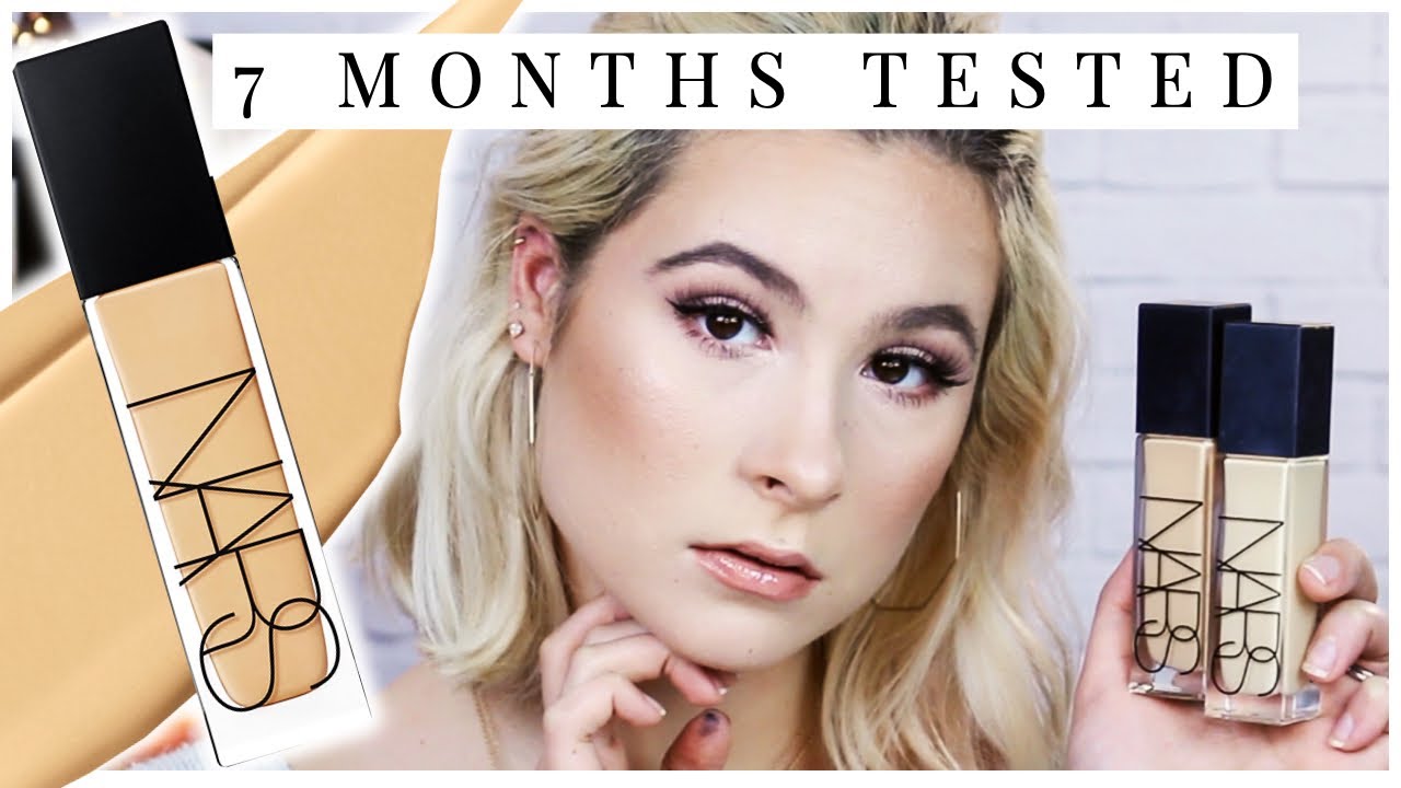 NARS NATURAL RADIANT LONGWEAR FOUNDATION | NARS FOUNDATION OILY SKIN | FOUNDATION FOR OILY SKIN 2019
