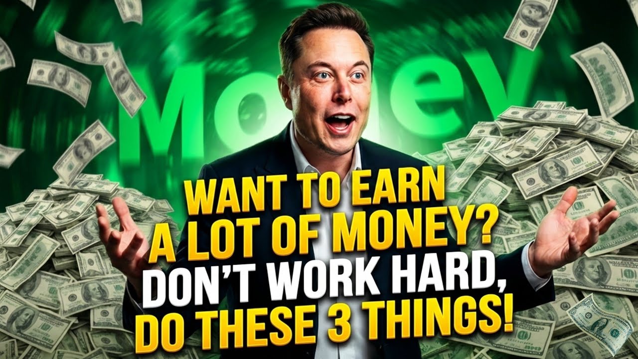 Want to Earn Big Money? Don’t Work Hard, Do These 3 Smart Things! | Dollar Shift