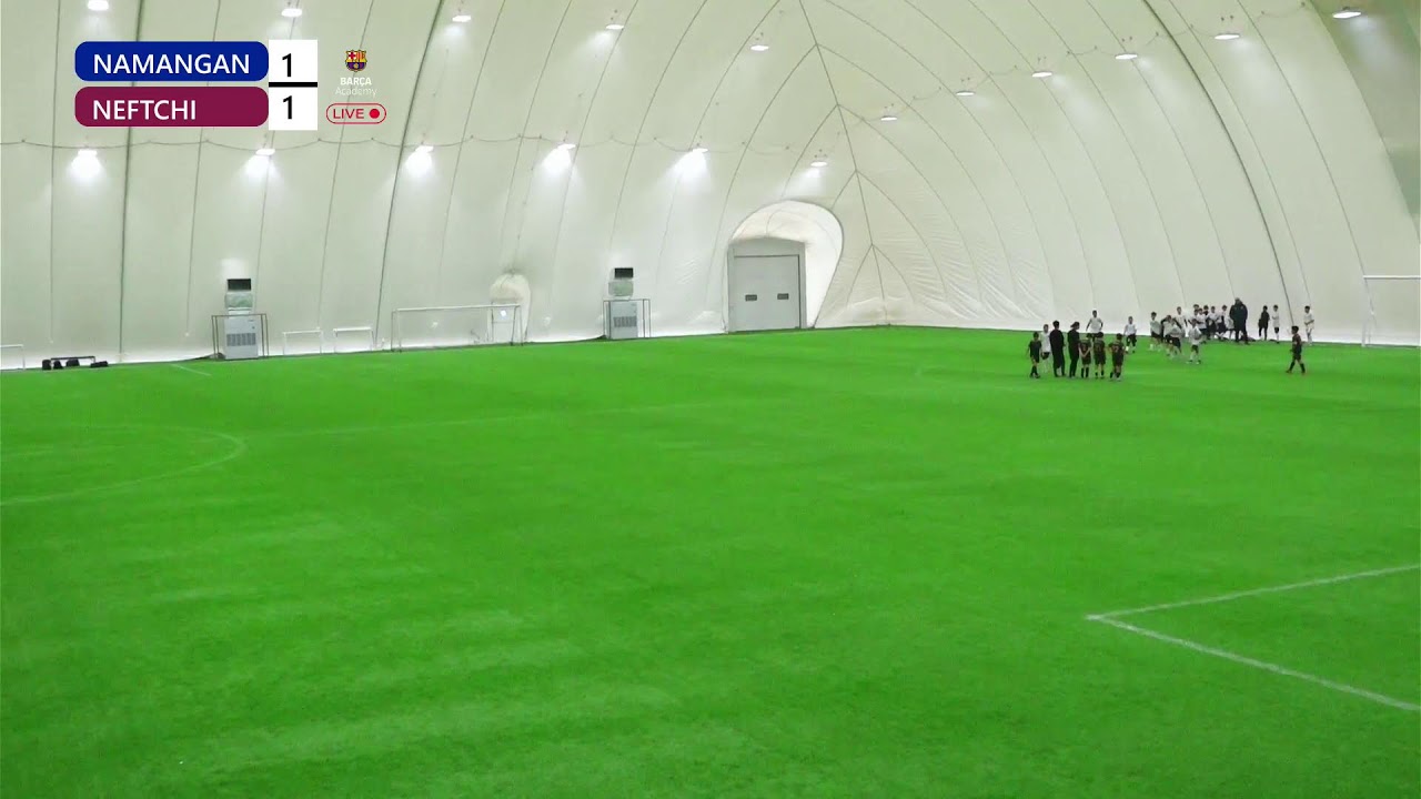 U12 NAMANGAN VFM vs FC NEFTCHI