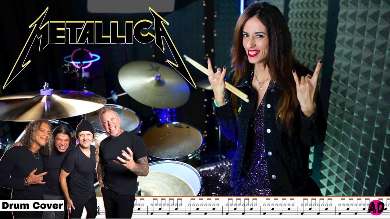 Whiskey in The Jar - Metallica - Drum Cover (Drum Score)