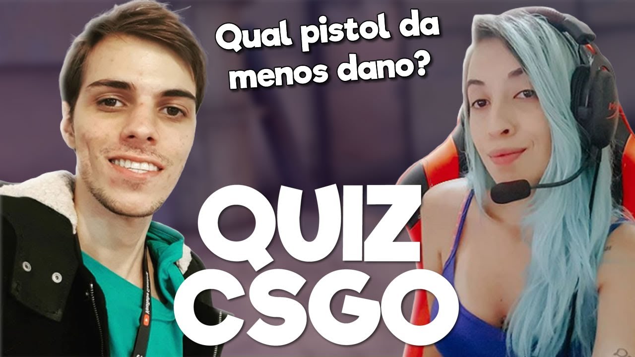 JOAOKAKA vs JESSIE GAMES! [QUIZ CS:GO]