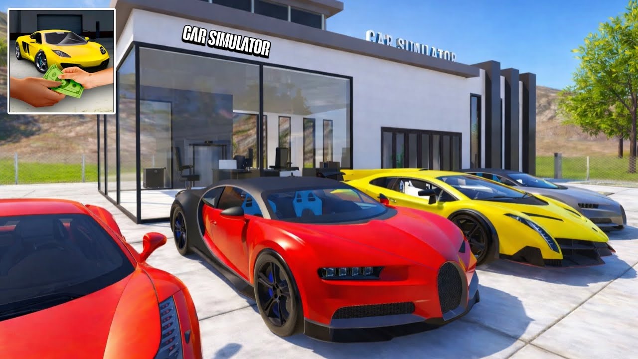 CAR SIMULATOR | Car Sales And Drive Simulator New Update 😱 Day10