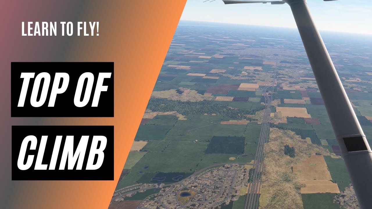 How to Calculate Top of Climb | XC Navlog Planning