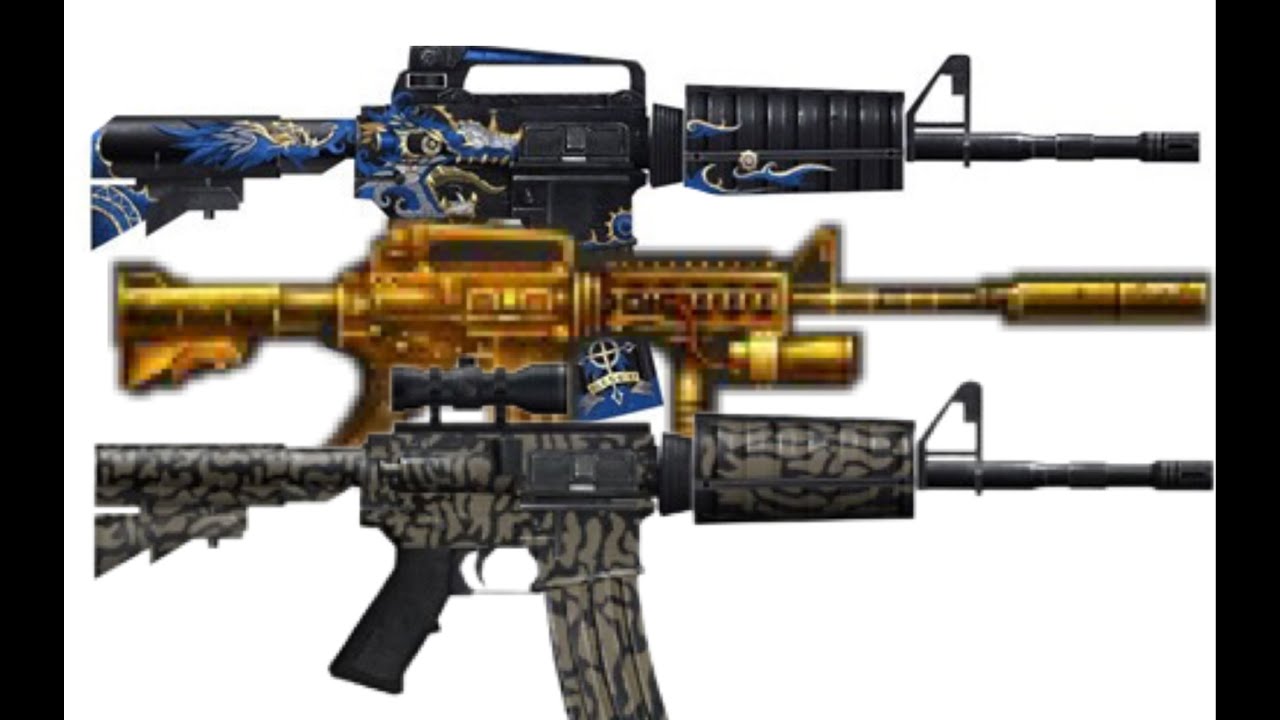 【CSOL考古怀旧向17】远古的M4A1三兄弟