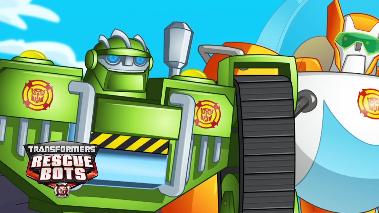 Transformers: Rescue Bots Greece - Περίπατος στο ζωικό βασίλειο 6 | Transformers Official