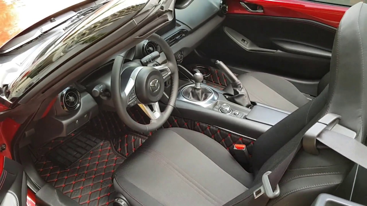 MX5 Miata Carbon Miata Mats!!
