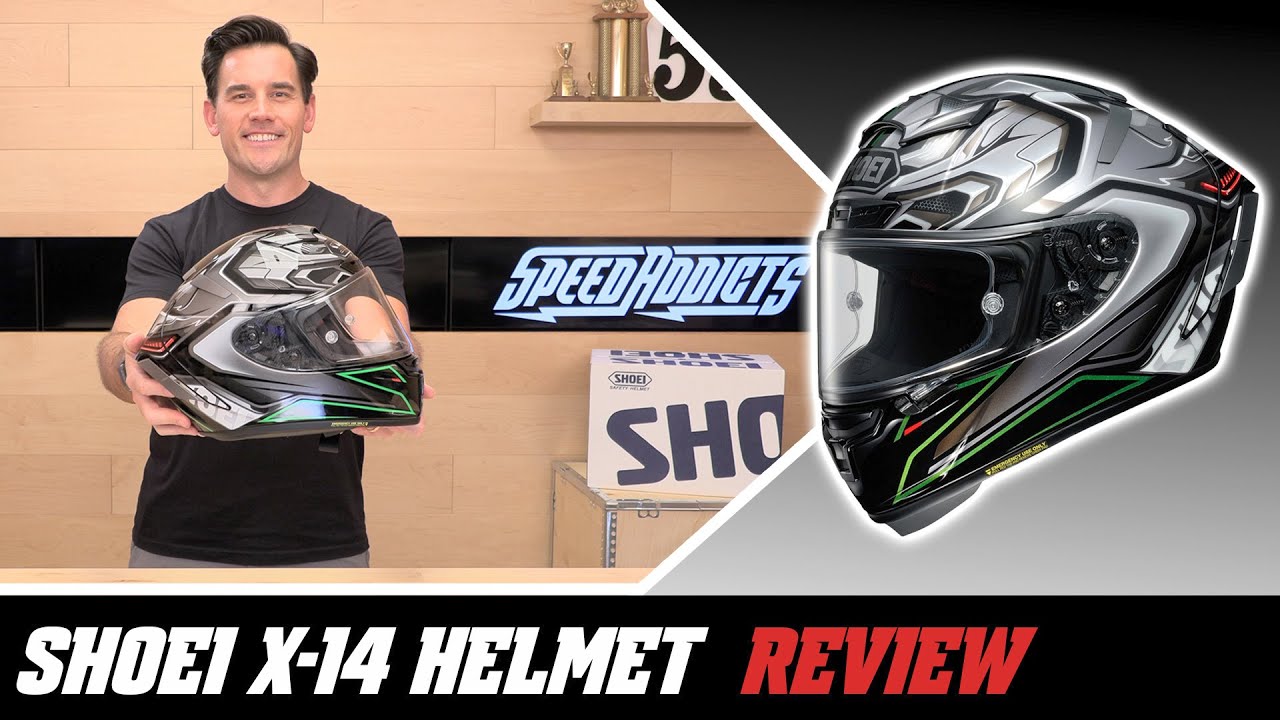 Shoei X-14 Helmet Review at SpeedAddicts.com